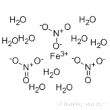 Nonahydrate férrico nonahydrate CAS 7782-61-8